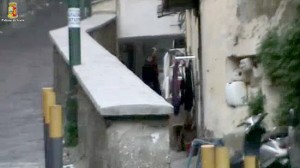 Maxisequestro di botti - Il deposito