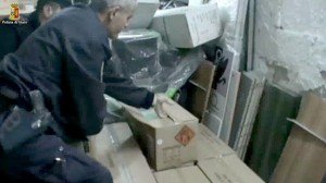 Maxisequestro di botti
