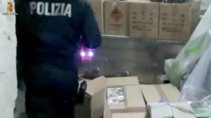 Maxisequestro di botti