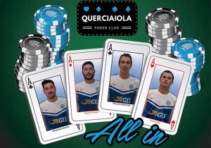 Sport - Calcio - Il mazzo di carte "Querciaiola poker club"