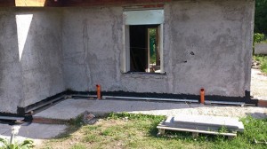 Lavori alla casa delle arti