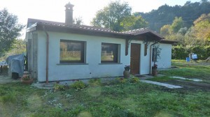 Lavori alla casa delle arti