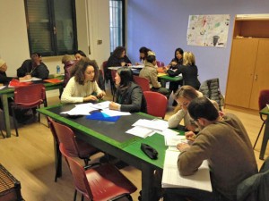 Le attività alla casa delle arti 