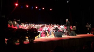 Il concerto al teatro Boni