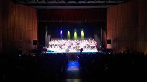 Il concerto al teatro Boni