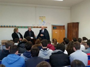 Civita Castellana - Un momento dell'evento “Books exchanges”