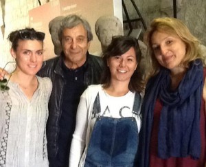 L'associazione Cura e cultura e l'assessore Delli Iaconi