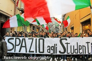 Buona scuola - La protesta degli studenti