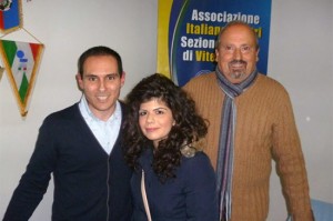 Sport - Calcio - Aia Viterbo - Un momento della cerimonia