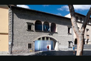 Palazzo  Santoro - Il progetto della biblioteca 