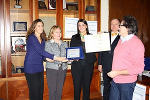La premiazione di Experience Etruria