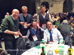 Alcuni esponenti del Pd della Tuscia alla Leopolda 