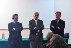 Forza Italia - Battistoni, Arena e Bacocco allo scambio d'auguri