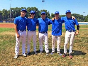 Premiati gli atleti del baseball 