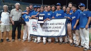 Premiati gli atleti del baseball 