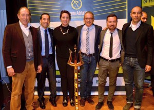 La presentazione della Tirreno - adriatico