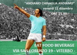 "Andiamo, Chinaglia, andiamo!"