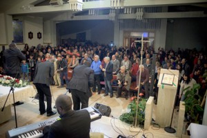 Il concerto gospel di Viterbo con amore 