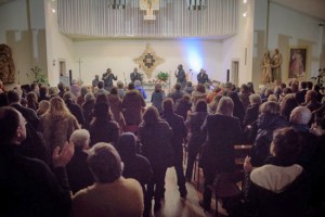 Il concerto gospel di Viterbo con amore 