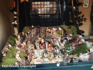 Il presepe di nonno Enzo - Lo scatto di Arianna Sanetti