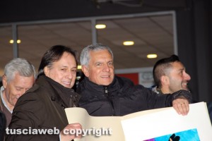 Angelo Russo e Massimo Mecarini