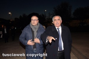 A destra l'assessore Alvaro Ricci