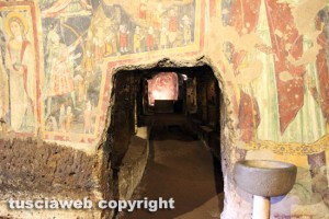 Sutri - Anfiteatro - Mitreo