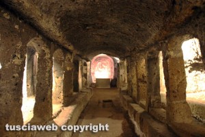 Sutri - Anfiteatro - Mitreo
