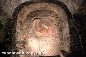 Sutri - Anfiteatro - Mitreo