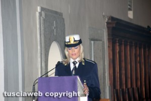 Viterbo - I funerali di Simona Cuccagna
