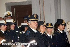 Viterbo - I funerali di Simona Cuccagna