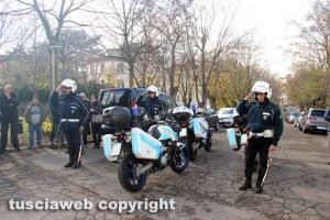 Viterbo - I funerali di Simona Cuccagna