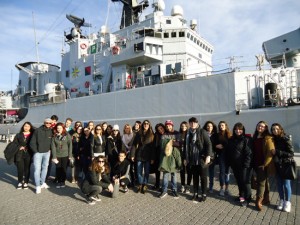 Gli studenti del San Benedetto marinai per un giorno 