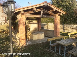 Il lavatorio alle Carcarelle