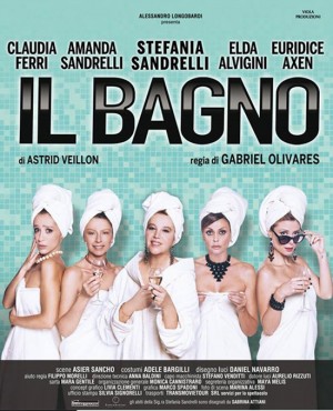 "Il bagno" di Astrid Veillon
