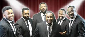 La formazione Cedric Shannon Rives & Brothers in Gospel