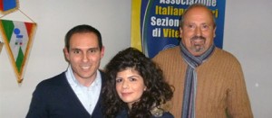 Sport - Calcio - Aia Viterbo - Un momento della cerimonia