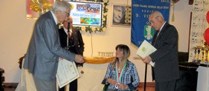 Sport - La premiazione di Antonietta Notargiacomo