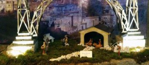 Ronciglione - La mostra di presepi nella chiesa di Santa Lucia