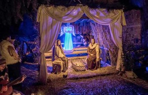 Il primo presepe vivente a Ronciglione