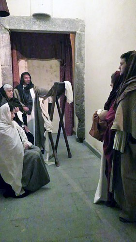 San Lorenzo Nuovo - Il presepe vivente