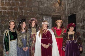 Il primo presepe vivente a Ronciglione