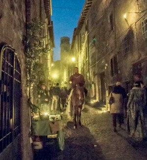Il primo presepe vivente a Ronciglione