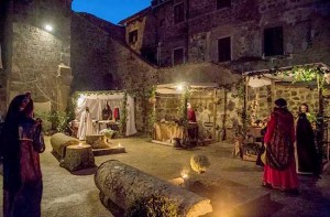 Il primo presepe vivente a Ronciglione