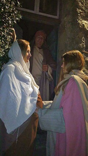 San Lorenzo Nuovo - Il presepe vivente