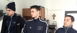 Sport - Nuoto - I ragazzi della Larus alla Caritas di Viterbo