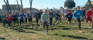 Viterbo - La corsa campestre studentesca al campo scuola
