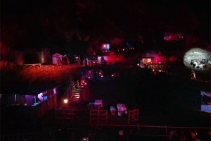 Corchiano - Uno scorcio del presepe vivente