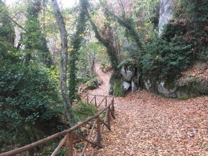 In cammino per le vie dell'esilio di santa Rosa