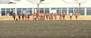 Tuffo di inizio anno a Montalto Marina